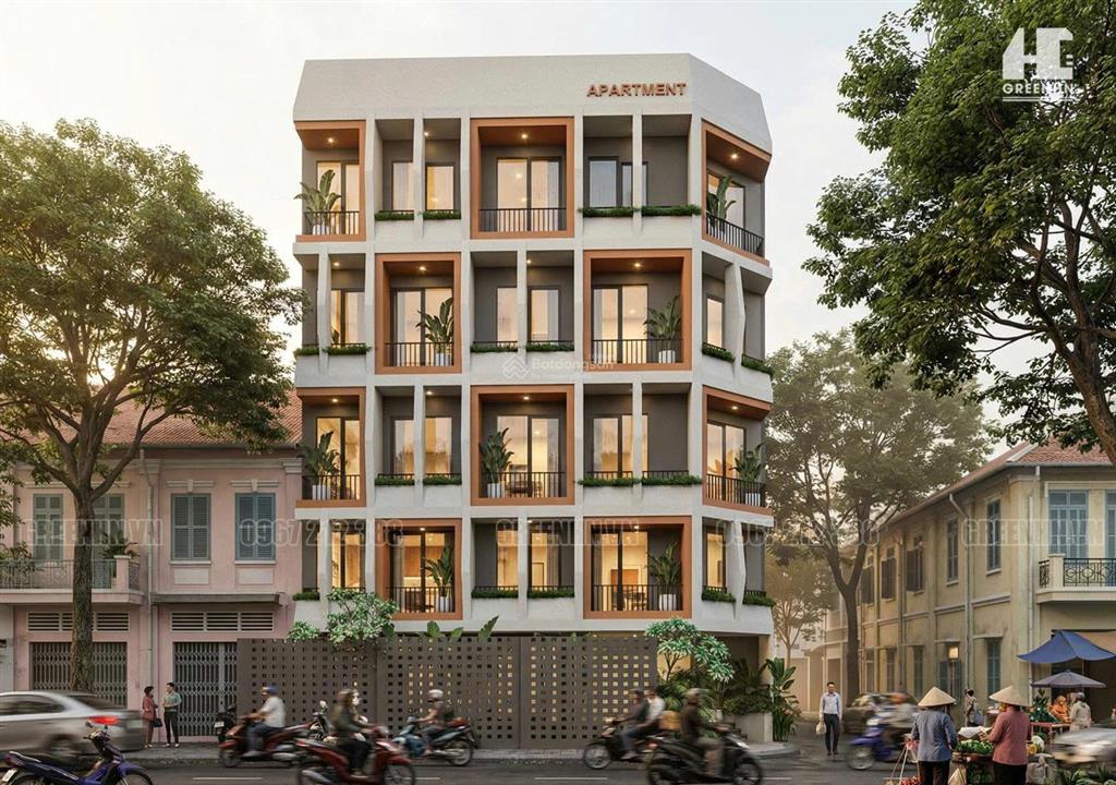 Chuyển nhượng lô đất vàng phù hợp căn hộ dịch vụ dòng tiền cao