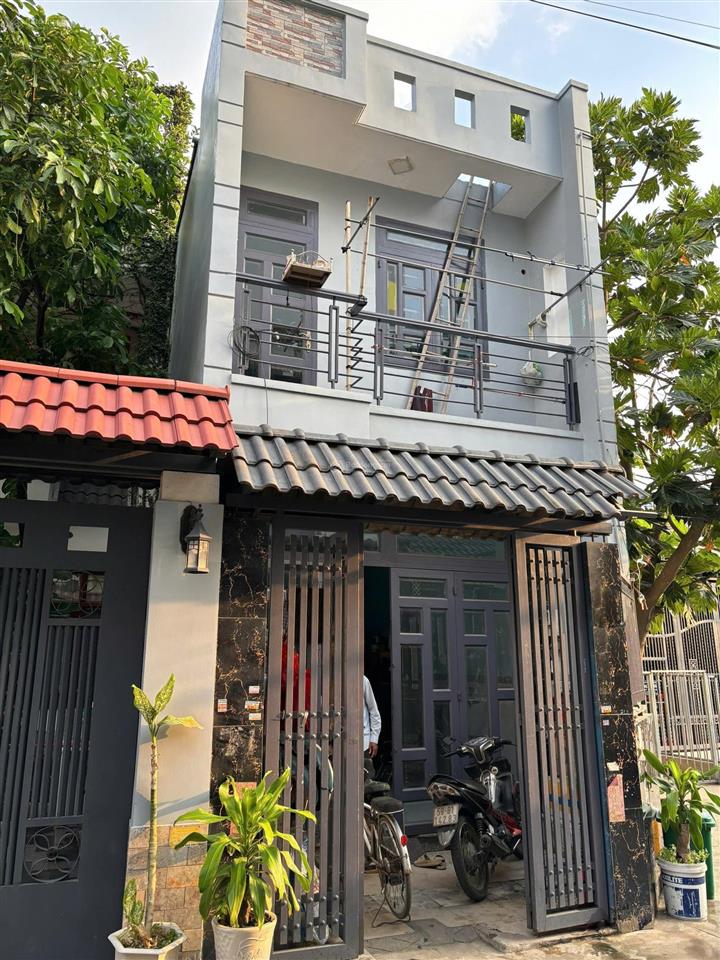 Bán nhà 1 trệt 1 lầu dtsd 119m chỉ 4.2tỷ, 1/liên khu 4 5 ngay chợ bình thành, sổ hồng sang tên cc