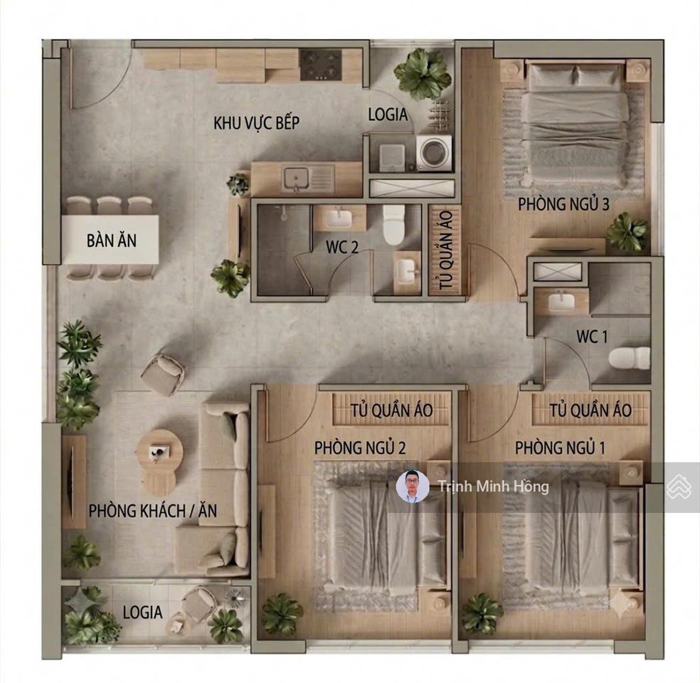 Hiếm có 3pn 92.4m2 thông thủy giá chỉ 6.39 tỷ chung cư an bình homeland geleximco. căn 10 toà c1