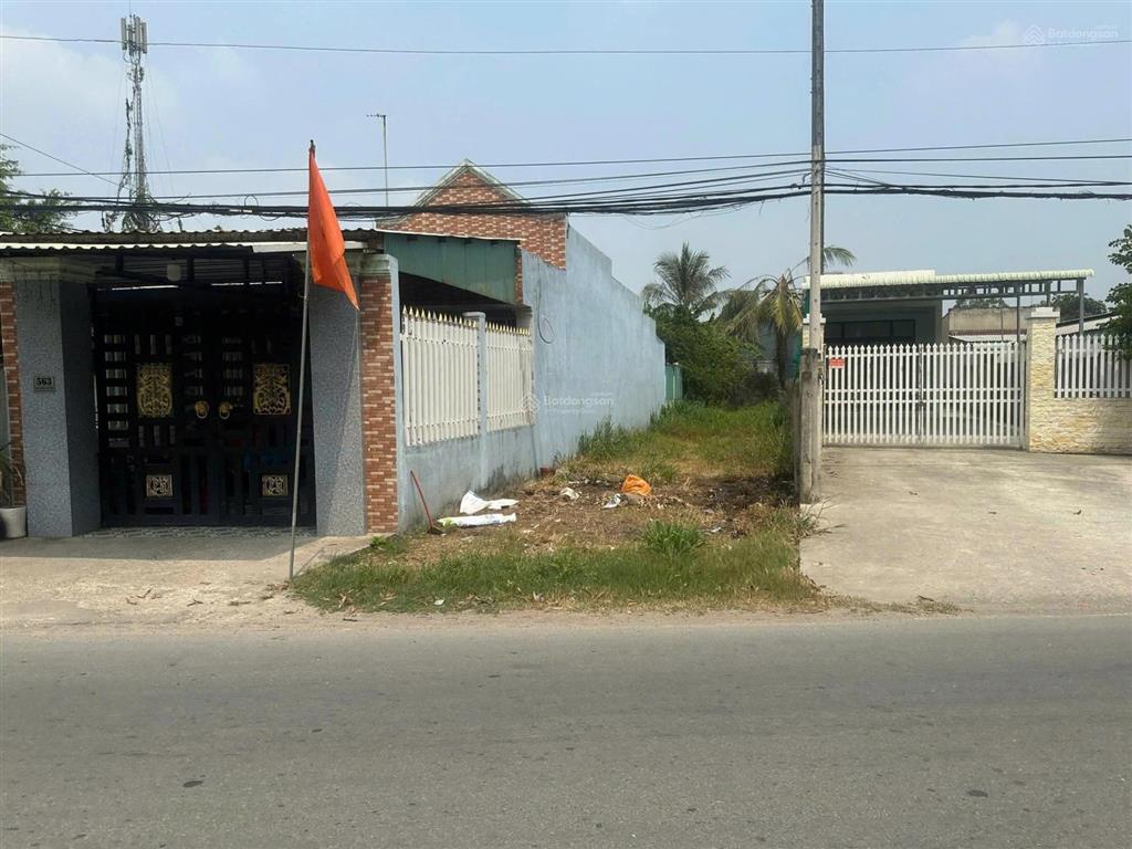 Bán 105m2 đất cây trôm mỹ khánh, phước hiệp, củ chi sổ hồng riêng sang tên trong ngày