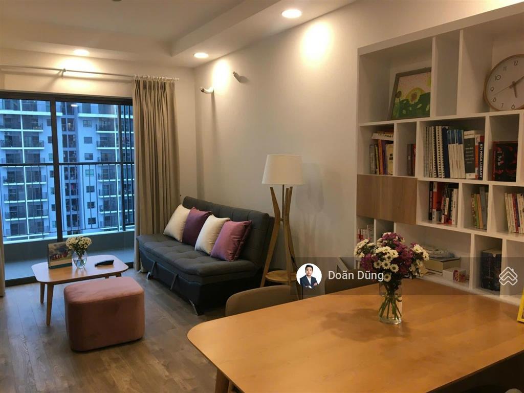 Bán căn 1 + 1 the zen gamuda 54,3m2 hoàn thiện siêu đẹp view nội khu. 0982 486 ***
