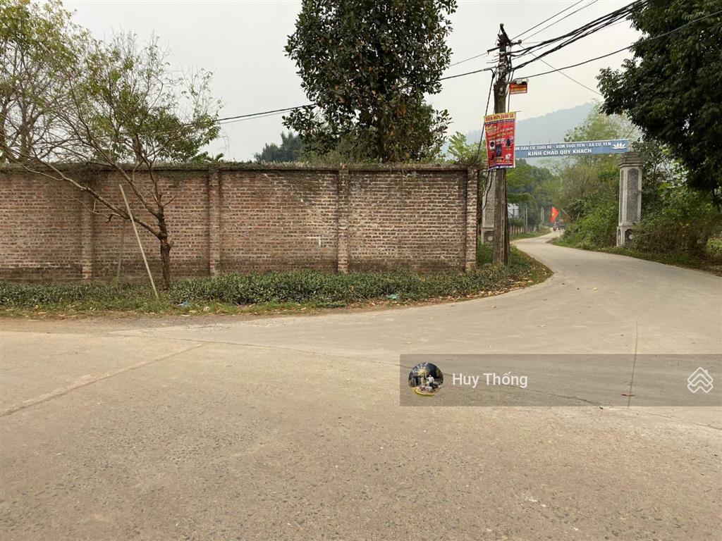 Bán 1021m² (ont=250) suối rè, liên sơn, phú thọ. cách xuân mai, hà nội 10km