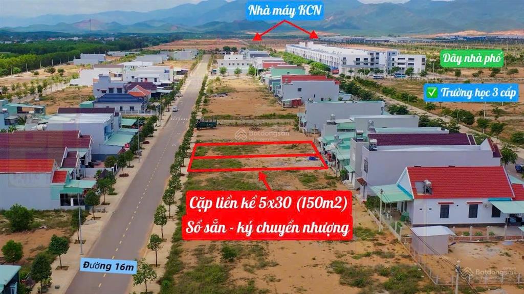 890tr bán gấp lô đất sổ sẵn tp quy nhơn chỉ 5km dân cư hiện hữu buôn bán thuận tiện