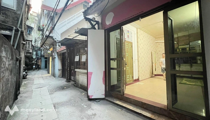 Bán nhà mặt ngõ đường Lê Thanh Nghị - 120m2 - 5 tầng - mặt tiền 7m - giá nhỉnh 20 tỷ