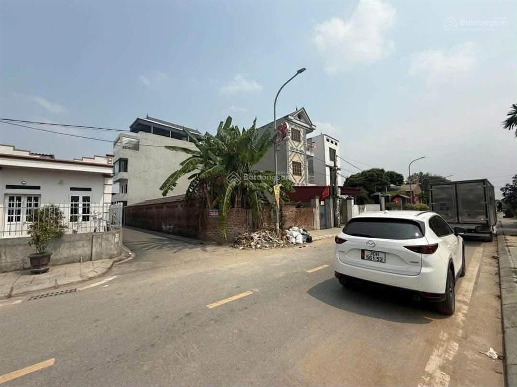 Đất đẹp đường nhạn thư lâm. đường nhựa. ô tô giá tốt