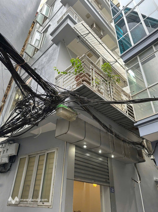 Bán nhà đường Lê Thanh Nghị - 38m2 - 5 tầng - lô góc