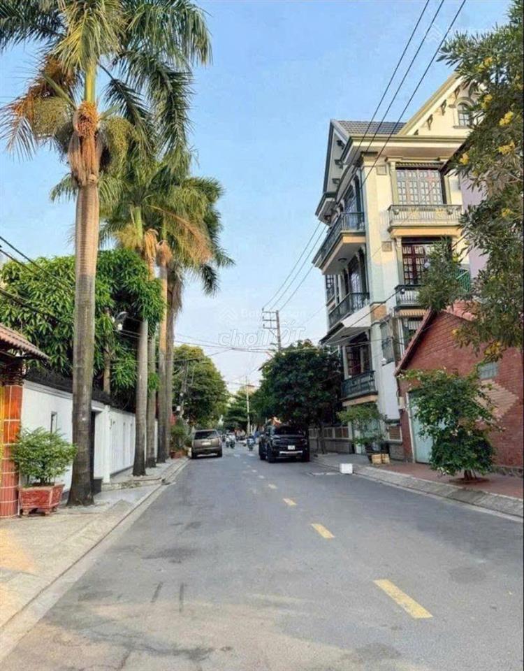 Bán biệt thự dương quảng hàm, p5, gv sát bên bờ kênh tham lương, dt 7x20m, giá 19 tỷ