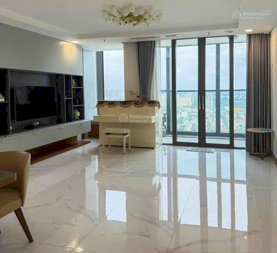 Vinhomes central park bán căn hộ tháp landmark 81 với 3 phòng ngủ view sông có sổ hồng