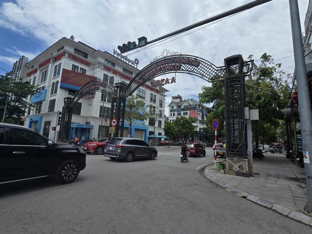 Ngộp bank giá chốt bất ngờ liềnkề khu a geleximco lê trọng tấn 120m2 5t thmáy mt6m 28.5tỷ hoài đức