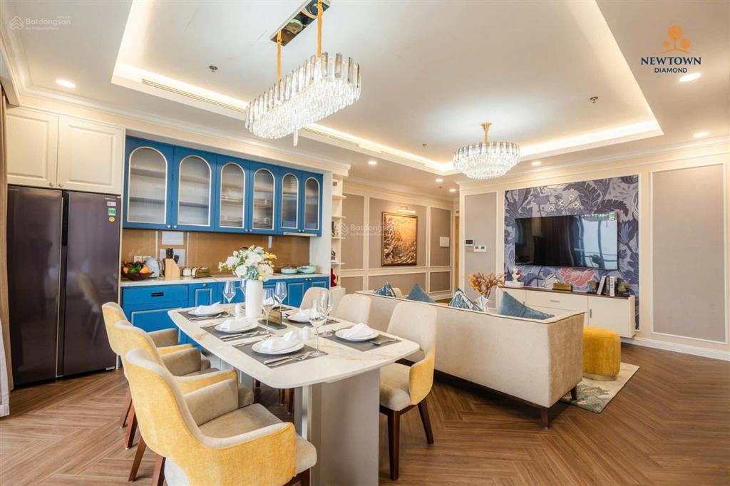 Newtown diamond, bán căn hộ 2bedroom mặt biển đà nẵng bàn giao cuối 2026 sở hữu lâu dài.