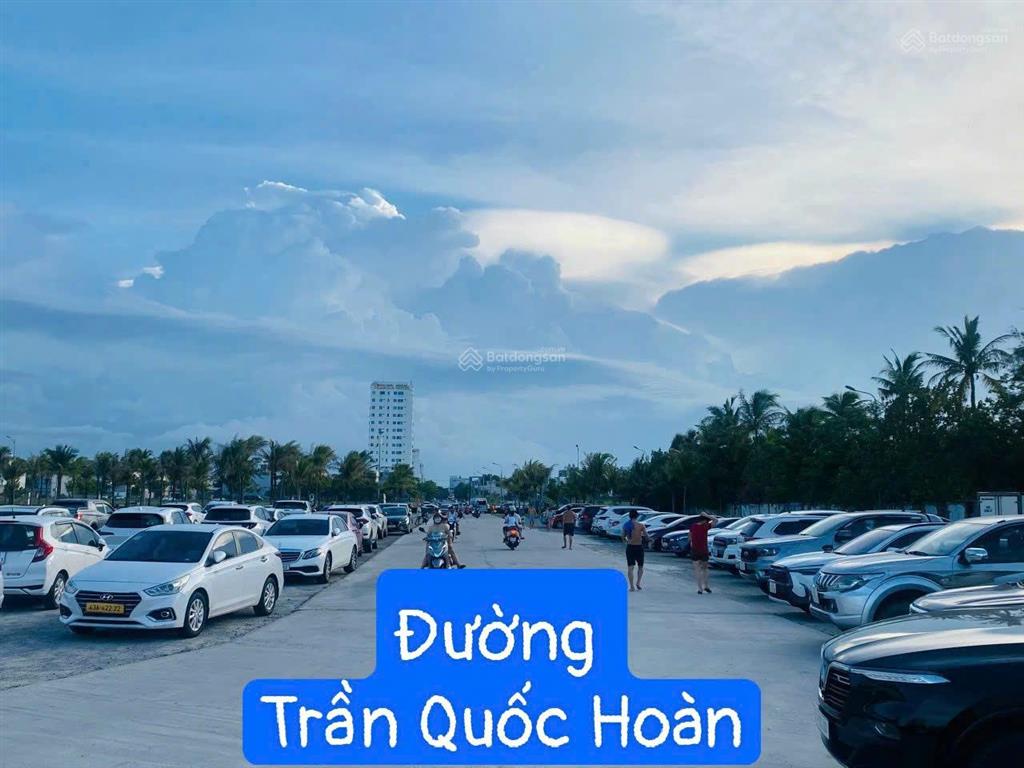 Bán cặp vip trần quốc hoàn còn lại biển sơn thuỷ. thông thẳng bãi biển, rẻ tại thị trường