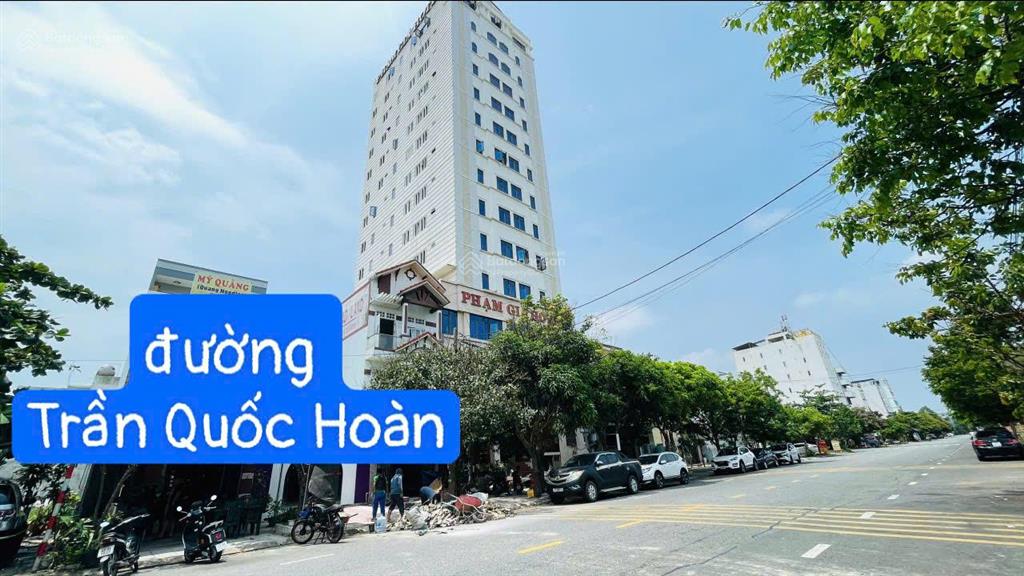 Bán lô vip trần quốc hoàn thông thẳng biển sơn thủy, rõ ràng giá tham khảo tốt trong khu vực