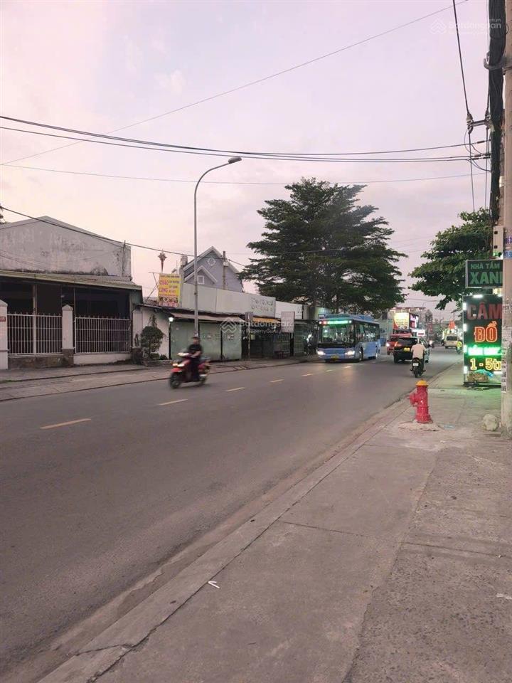 Mặt tiền nguyễn ảnh thủ, phường hiệp thành, quận 12, giá rẻ 35 tỷ