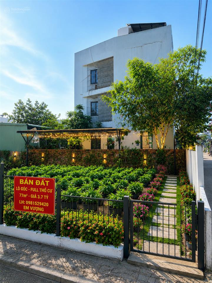 Giảm 1 tỷ nhanh lô đất full thổ 77m² 3,7 tỷ nguyễn xiển long bình