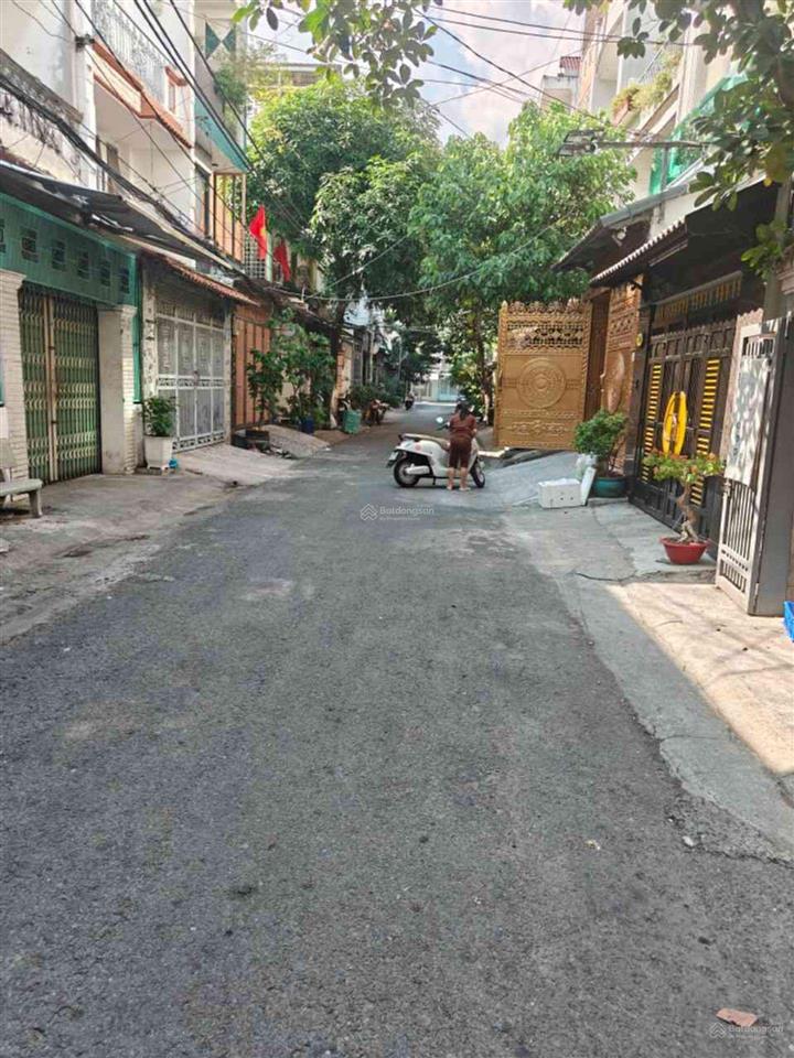 Bán nhà nguyễn văn luông, phường bình phú, quận 6 hẻm 5m 79m² giá 7,9 tỷ tl