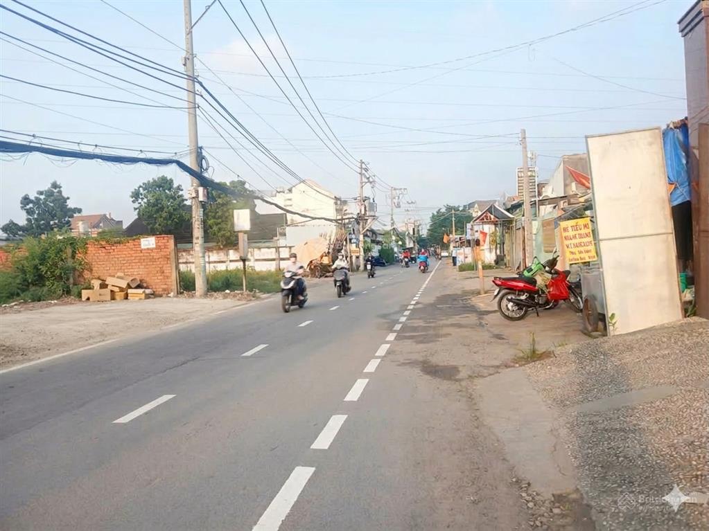 Bán đất mặt tiền đường 11 thủ đức shr gần vành đai 2