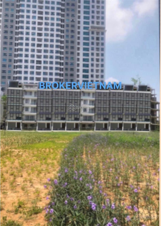 40 tỷ bán liền kề 6 tầng xây full đất