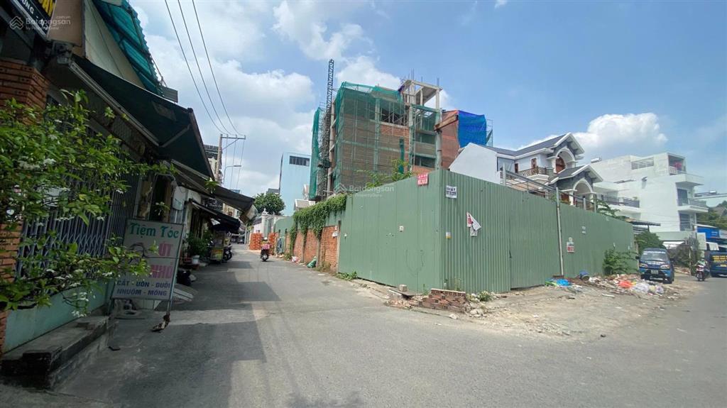 Rõ ràng thông tin chuẩn bán lô đất 440,28m2 góc 2 mặt tiền đường hxh trần xuân soạn