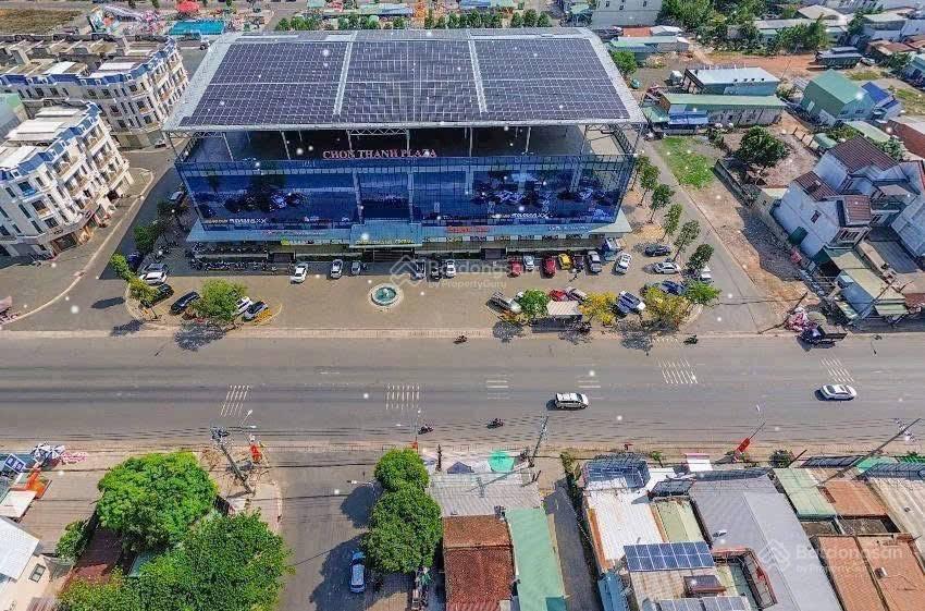 Mặt tiền đường huyện lớn họa mi, ngay trung tâm chơn thành 237,7m2 có 50m2 đất đô thị giá 750 triệu