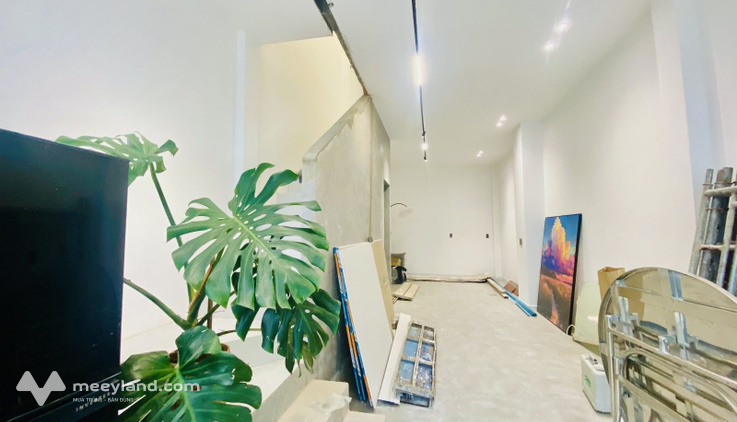 Bán nhà 4 tầng gần kênh Tham Lương, hẻm ô tô thông, khu phân lô đồng bộ, diện tích 45m2, giá 6 tỷ