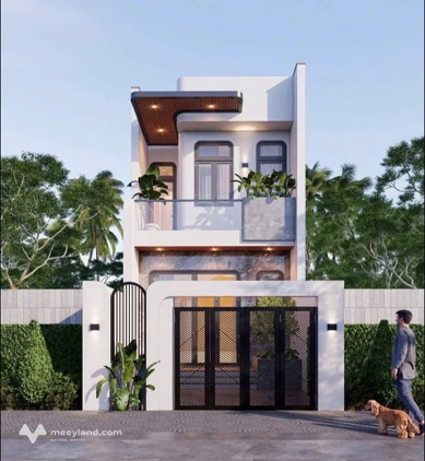 Nhà mới xây khu Trường An - Phong cách hiện đại, full nội thất cao cấp