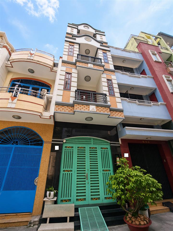 Bán nhà hẻm ô tô trần hưng đạo, quận 5 4 tầng btct, dt sàn 162,5m², 4pn yên tĩnh ở ngay, 11.3 tỷ