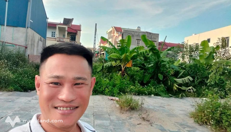 Đất Thung lũng Hoa Sơn, Kim Anh 100m2, mặt tiền 5m, giá 1 tỷ