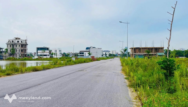 Bán 2 lô đất biệt thự view công viên tại Núi Long, Kim Bảng, Hà Nam