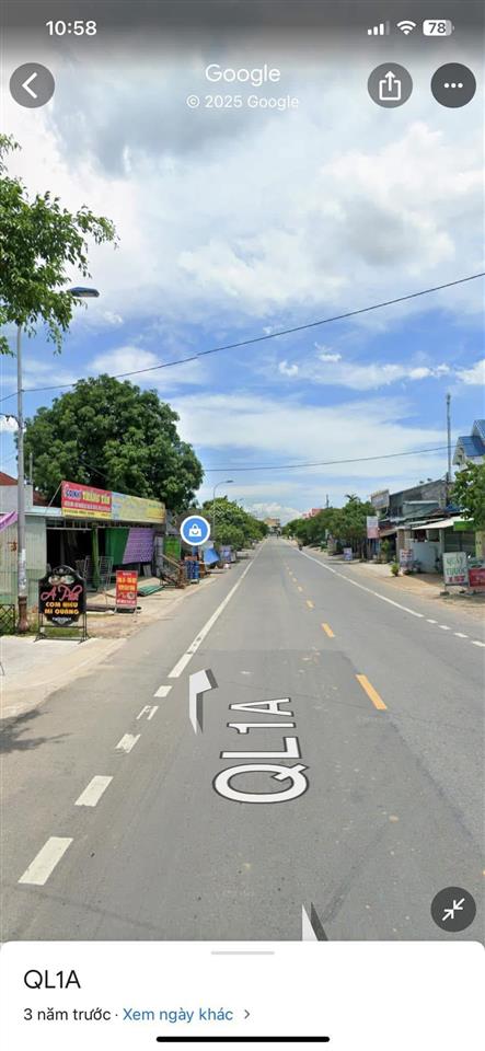 Cần bán lô 2 mt đồng khởi ql1a duy xuyên
