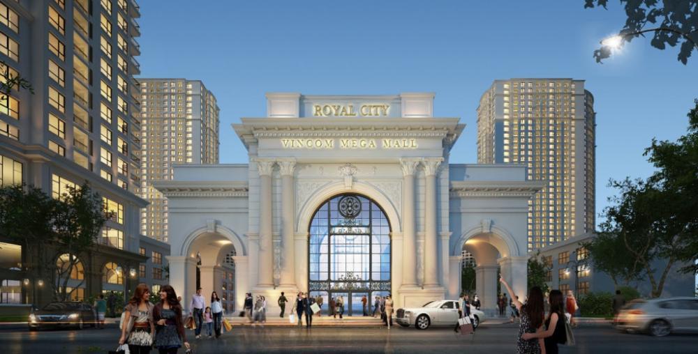 Bán gấp chcc dt 755m2, 4pn tại vinhomes royal city, 72a nguyễn trãi, giá ưu đãi căn đăng cấp 5*