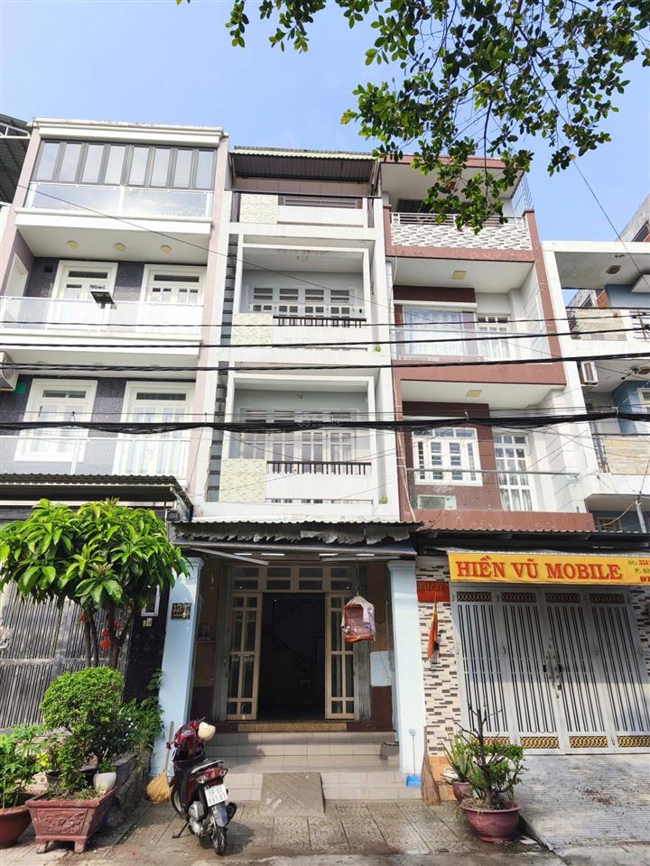 Chính chủ bán nhà ngay bình phú 351/27 an dương vương 4x20 4 tầng