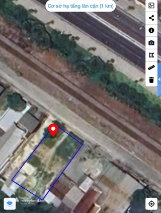 Lô góc 2 mặt tiền Dương Thiệu Tước - View bến xe, giá chỉ 2 tỷ xíu