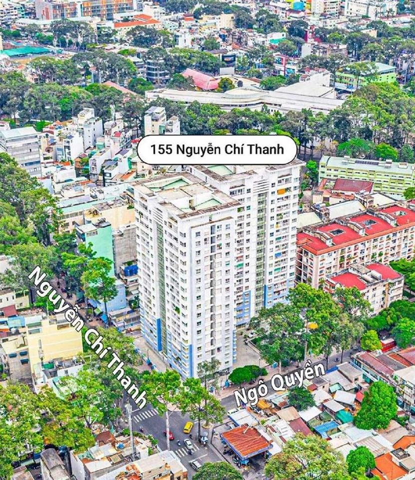 Giảm 200tr cần bán căn góc 2pn chung cư nguyễn chí thanh, q5