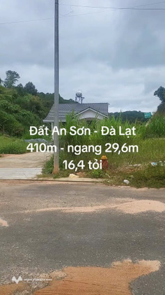 Đất biệt thự mặt tiền siêu rộng tại khu dân cư An Sơn, Đà Lạt - View rừng thông vĩnh viễn