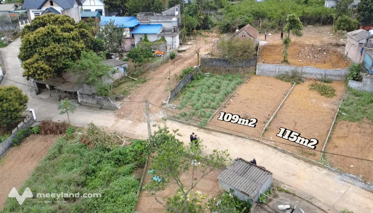 Đất thổ cư Yên Thái, Phú Cát - Mặt tiền 5.5m, nở hậu 6.2m, giá chỉ 2 tỷ