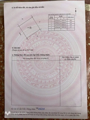 Bán đất thổ cư 40m2 gần khu đô thị Tiến Lộc, Phủ Lý, Hà Nam