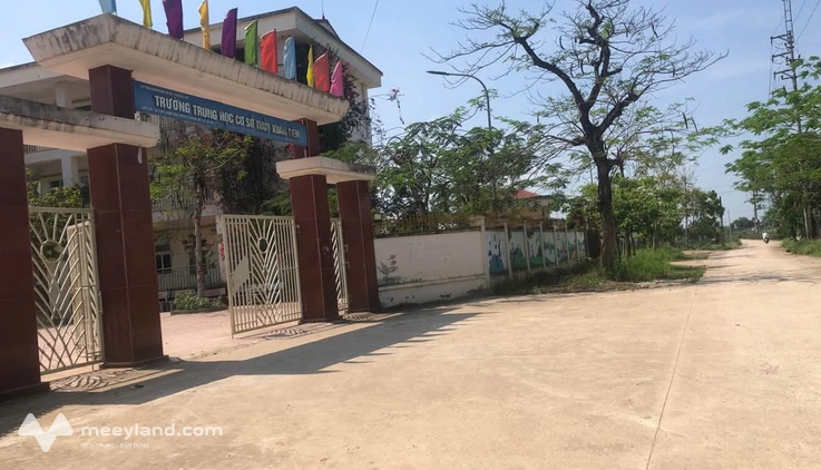 Đất thổ cư mặt tiền 11m tại Xuân Mai, Hà Nội, gần chợ và tiện ích