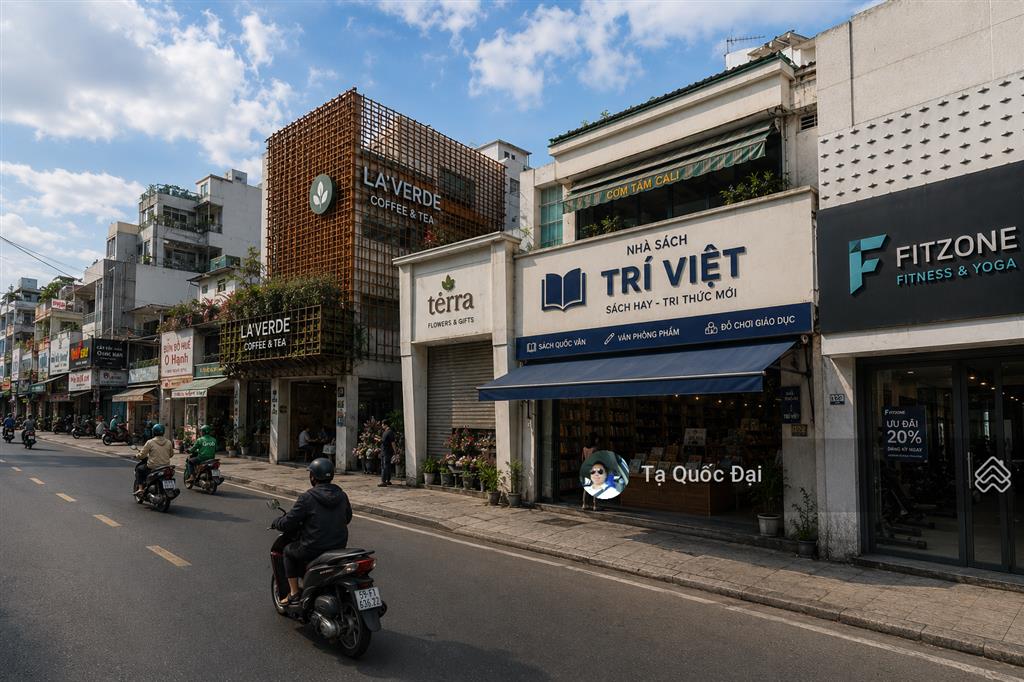 Quận 1 mt nguyễn văn cừ 108.7m2 42 tỷ ngang 5.2m 2 mặt thoáng 4 tầng
