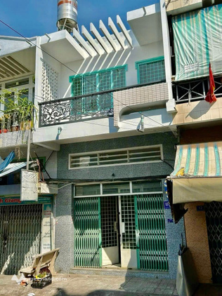 Bán nhà 1 lầu đường Nguyễn Thượng Hiền, gần chợ Bình Khánh, Long Xuyên