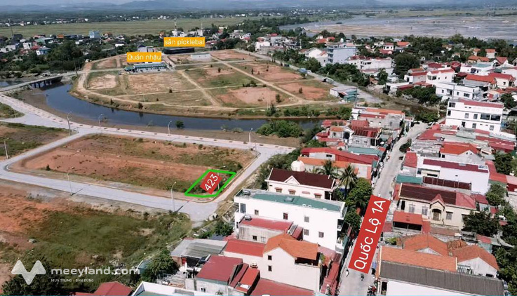 Đất 2 mặt tiền Đồng Muối, Cảnh Dương, sát biển, giá đầu tư hấp dẫn