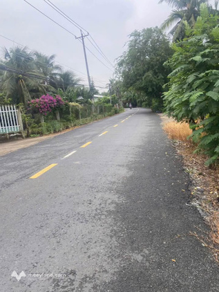 Đất mặt tiền đường Võ Văn Khánh, Bến Tre - Vị trí đắc địa, giá chỉ 1.6 tỷ