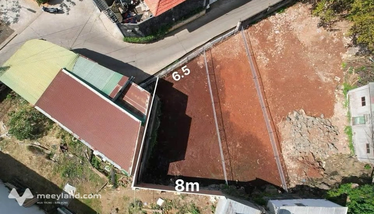 Bán đất thổ cư nở hậu tại hẻm 268 Nguyễn Công Trứ, trung tâm Buôn Ma Thuột