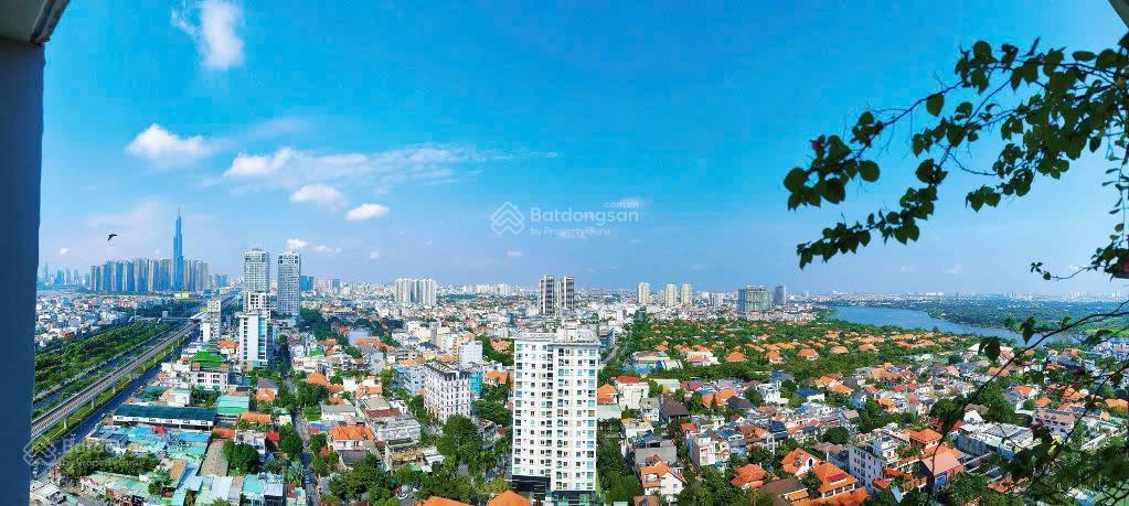 Bán căn góc 2pn tháp 2 masteri thảo điền nhà đẹp view sông + sẵn dòng tiền cho thuê 25,5tr/tháng