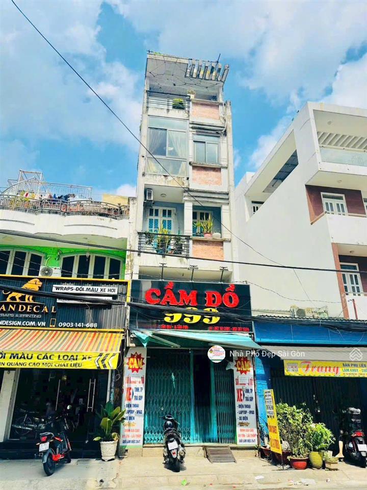 Bán nhà mtkd nguyễn súy, tân phú. dt 3.9x13m. đúc 5 tấm chỉ 10.9 tỷ