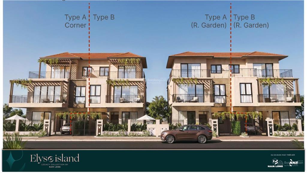 Bán biệt thự song lập mặt tiền đường lớn 27m dự án elyse island, thanh toán 3 năm, ck khủng 6,5%