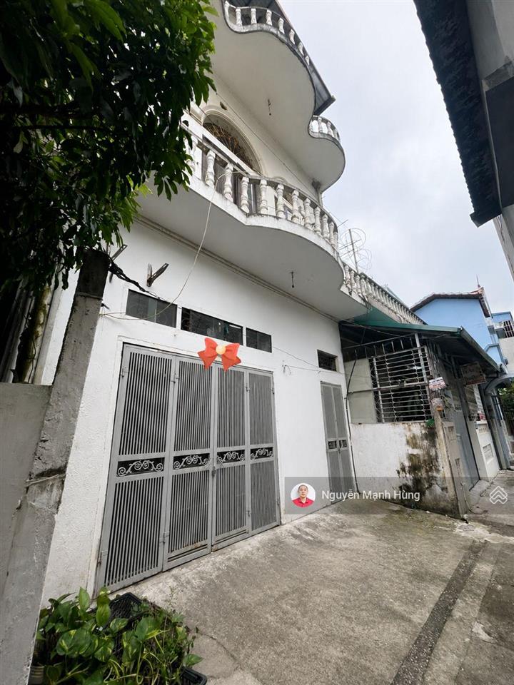 Quán gánh nhị khê chỉ 5.xtỷ sở hữu nhà 3 tầng dân xây (sổ đỏ 83m2 mt 5.8m) 2 mặt ngõ thoáng đẹp