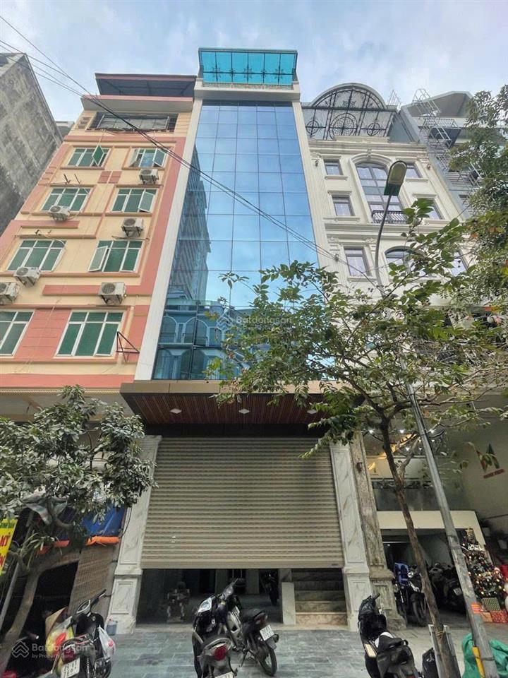 Chính chủ bán gấp tòa văn phòng phố trung kính đôi 90m2, vỉa hè rộng, kinh doanh, giá 39 tỷ