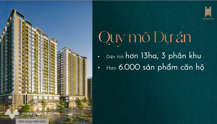 Booking dự án The Win City - mặt tiền đường Tỉnh lộ 10 - thị trấn Đức Hòa, Long An