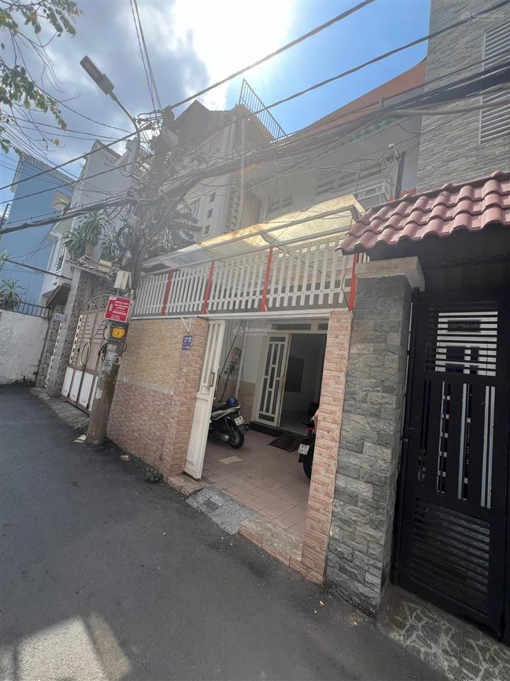 Nhà hxh nhựa nguyễn tuân p.3 gò vấp 75m2 nở hậu 2 tầng 9 tỷ