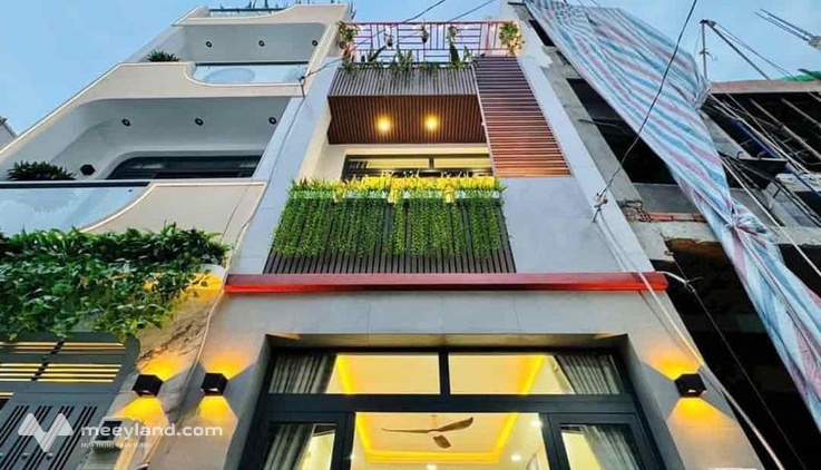 Bán nhà diện tích 34m2, giá 2,7 tỷ ở Nơ Trang Long, phường 7, Bình Thạnh